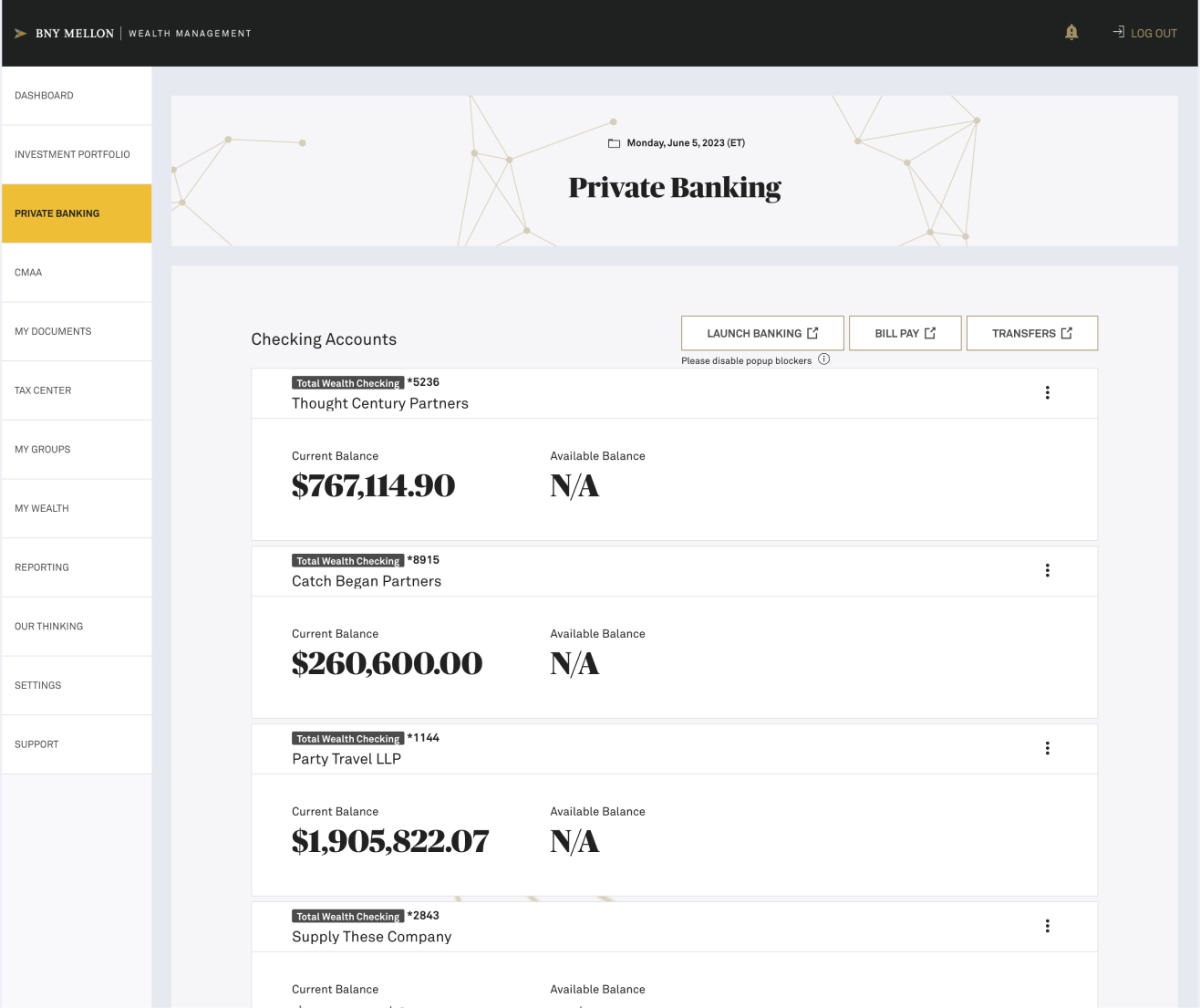 BNY Mellon TouchPoint