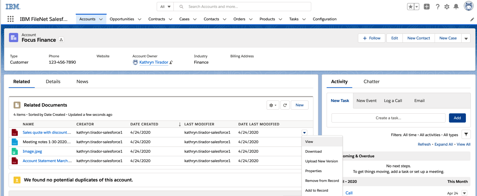 IBM Sales Connect