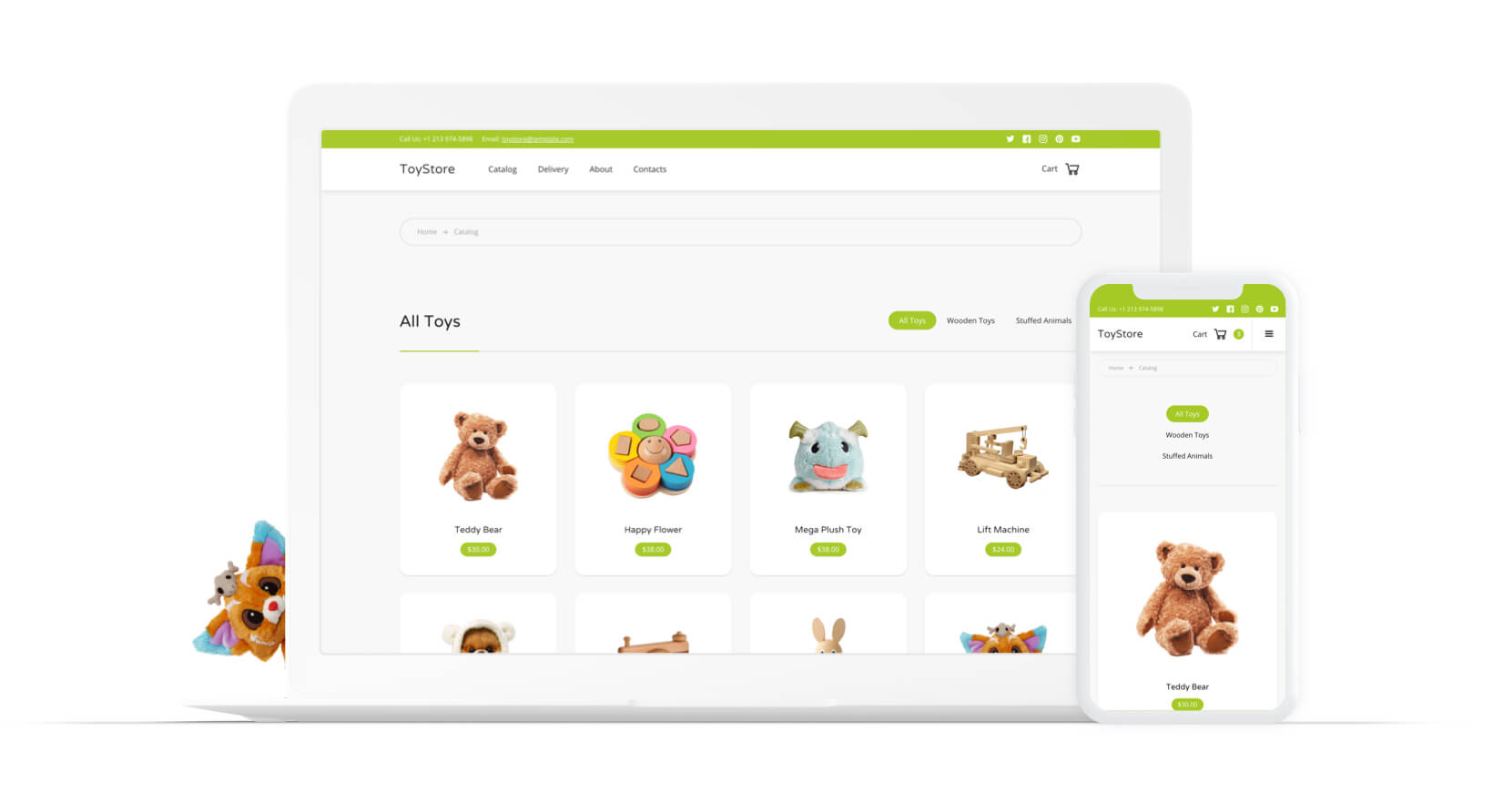 Naturatoys E-Commerce
