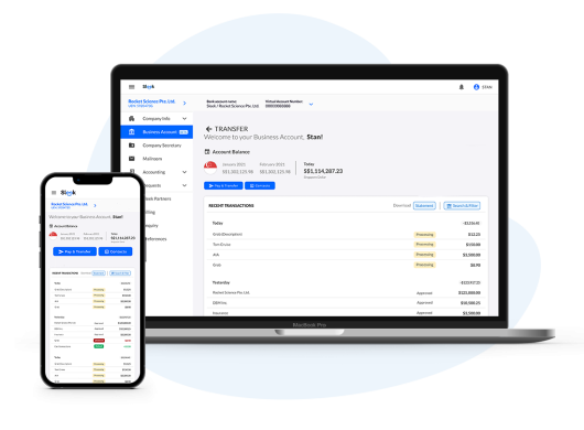 Sleek Corporate Services Platform