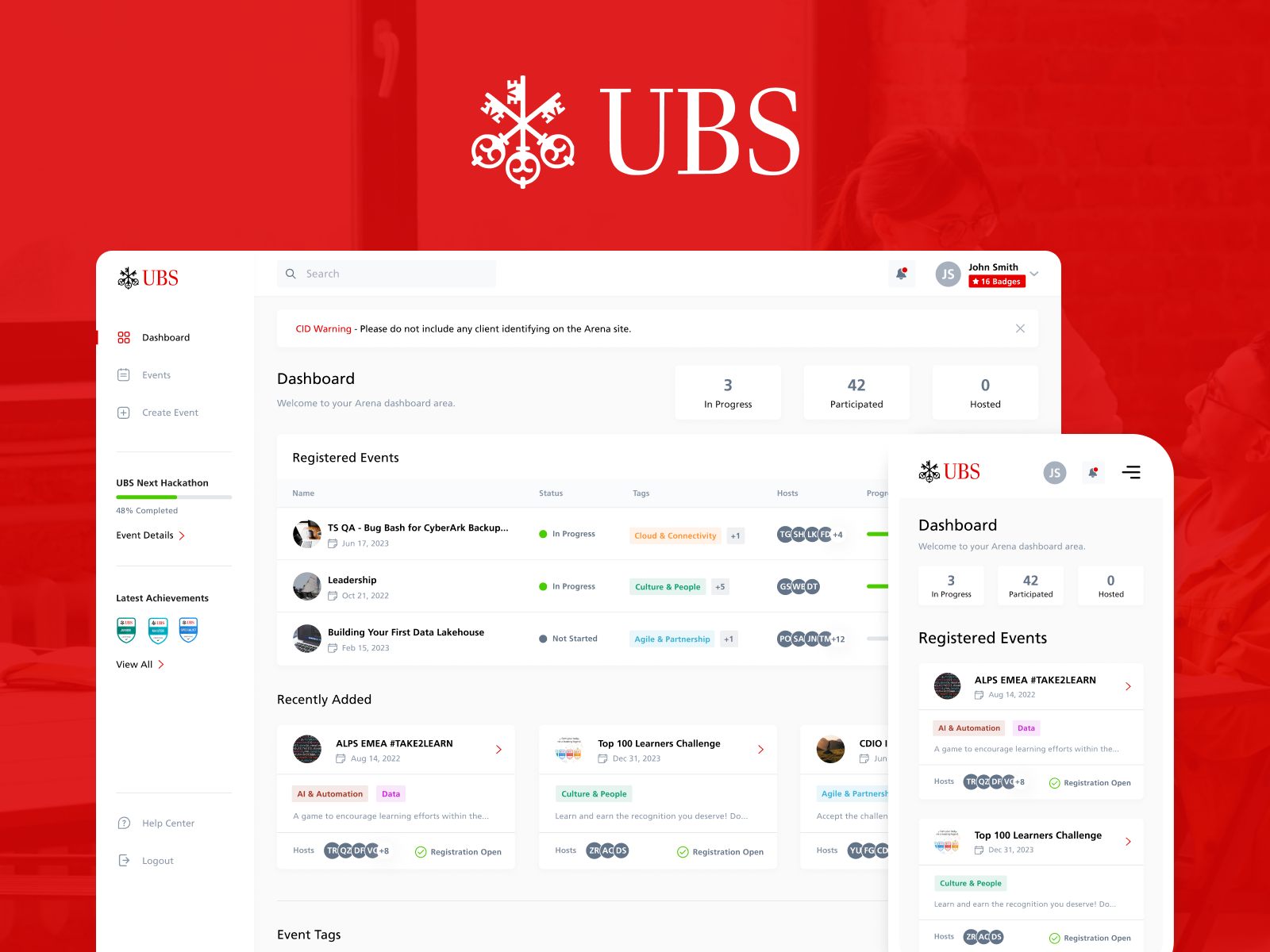 UBS Advisory Program